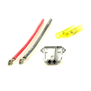 Stecker grau Heizgebläse Widerstand für Opel Corsa D & Fiat Punto (199)