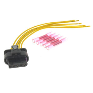 Stecker Audi VW Vergleichsnummer 4F0973705 & Fiat Punto ab 2012 Rückleuchte