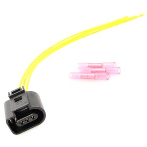 Ersatzstecker Stecker Audi Seat Skoda VW Raddrehzahlsensor PDC Sensor Einparkhilfe Drucksensor Differenzdruck