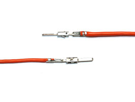 Silikon Reparaturleitung mit Flachstecker TAB 1.5 Timer