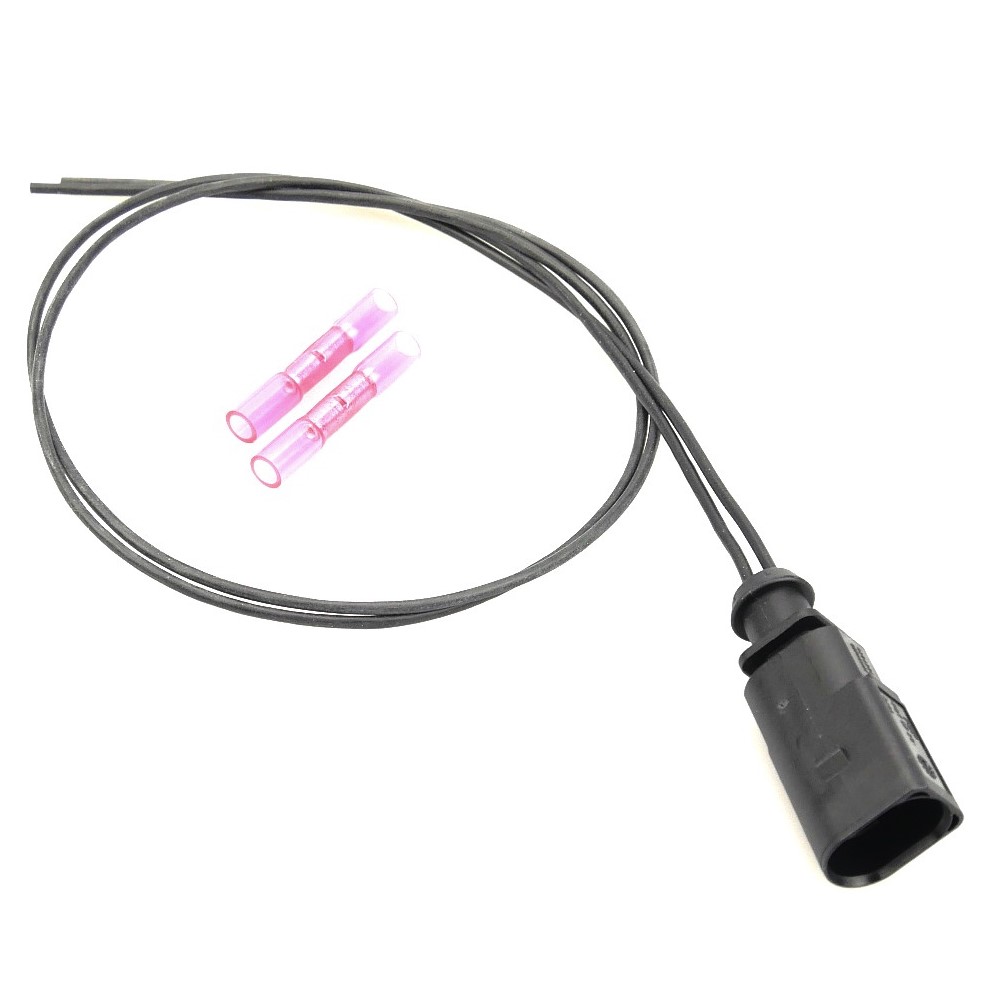 Stecker 2-polig VW Audi Seat Skoda Vergleichnummer 1J0973802