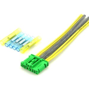 Reparatur Stecker grün Heizgebläse Widerstand Citroen Renault Peugeot 6-polig