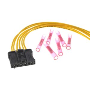 Stecker Rückleuchte Licht Kabelbaum Rücklicht Peugeot Citroen Dacia PSA