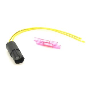 Stecker Opel Renault Kurbelwellensensor (Impulsgeber) schwarz 2-polig