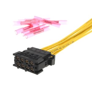 Reparatursatz Stecker 8-polig Kabelsatz BMW E46 für Heckleuchte Rückleuchte Rücklicht Licht hinten