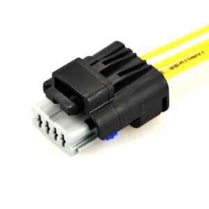 Stecker grau Rückleuchte Rücklicht Citroen Peugeot 4-polig