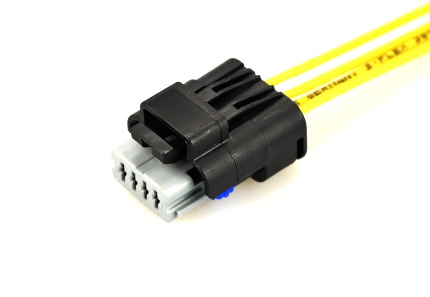 Stecker grau Rückleuchte Rücklicht Citroen Peugeot 4-polig
