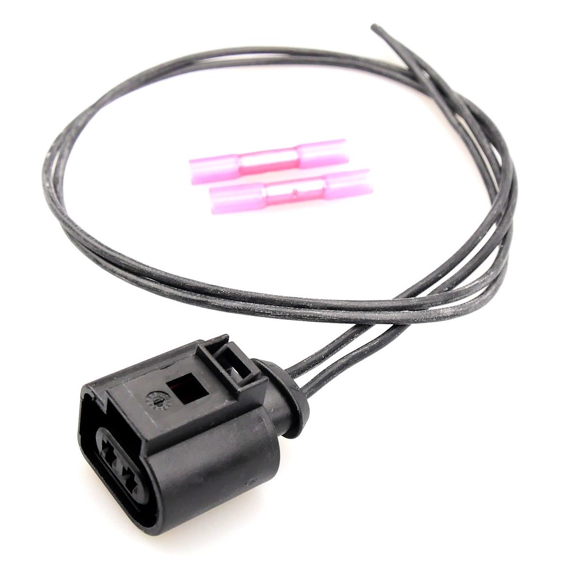 Stecker Scania VW Mercedes Waschwasserpumpe Druckfühler Drehzahlsensor Seitenmarkierungsleuchte 1J0973722