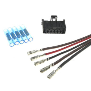 Stecker Widerstand Vorwiderstand Heizgebläse Fiat / Opel Corsa D