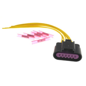 Ersatz Stecker für Gaspedalsensor Gaspedal Poti Fiat Panda & Fiat 500
