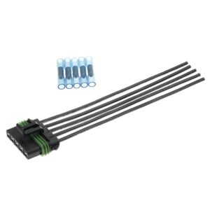 Stecker Wischermotor Scheibenwischer Fiat Peugeot Renault, 5-polig