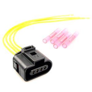 Stecker Luftmassenmesser Audi VW Vergleichsnummer 1J0973704 auch für PSA