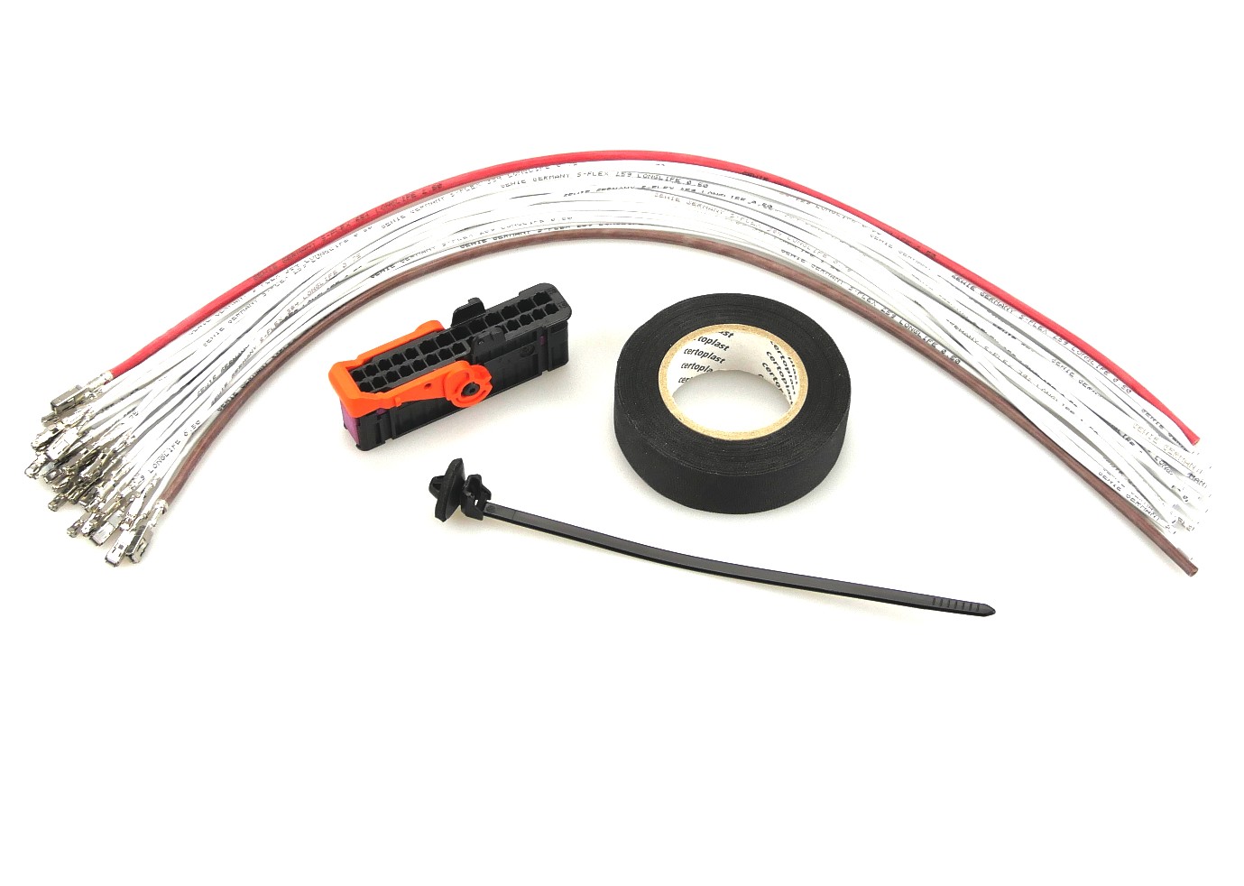 Kabelbaum Reparatursatz VW Polo 6R Türe vorne / hinten