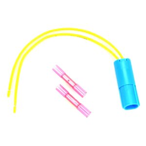 Stecker Opel Renault Kurbelwellensensor (Impulsgeber) blau 2-polig