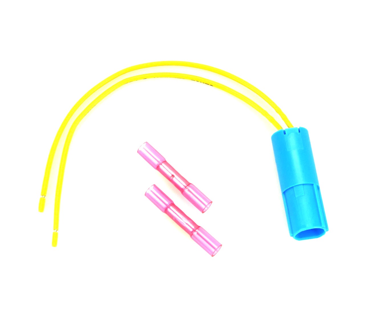 Stecker Opel Renault Kurbelwellensensor (Impulsgeber) blau 2-polig