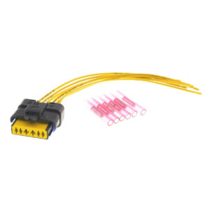 Stecker Opel Citroen Renault Luftmassenmesser Drosselklappensteller TEMIC Modul