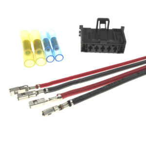 Stecker Widerstand Heizgebläse Fiat Ducato / Peugeot Boxer / Citroen Jumper