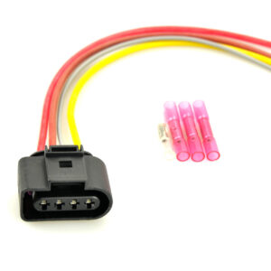 Stecker Zündspule Einzelzündspule VW Audi Seat Skoda VergleichsNr. 1J0973724