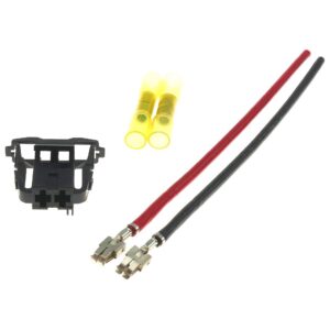 Stecker schwarz Heizgebläse Widerstand für Opel Corsa D & Fiat Punto (199)