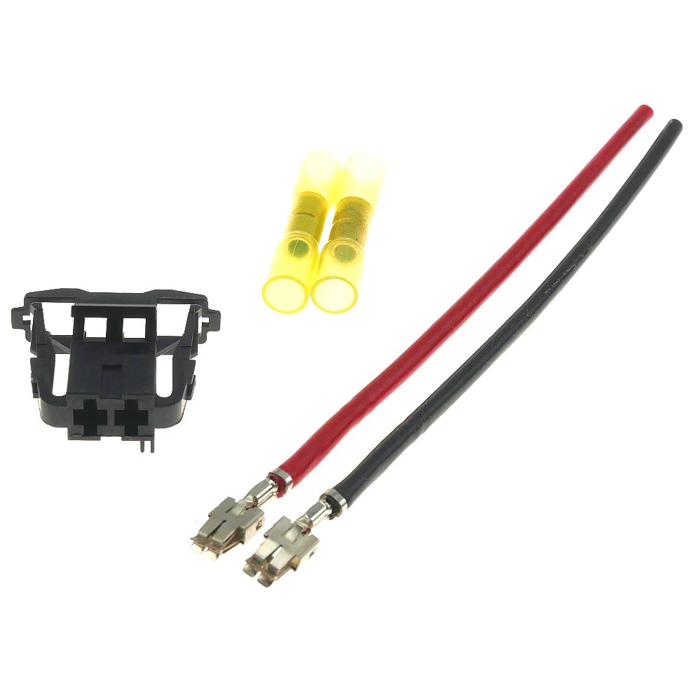 Stecker schwarz Heizgebläse Widerstand für Opel Corsa D & Fiat Punto (199)
