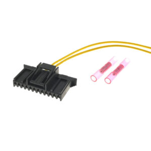 Stecker Renault Megane II Scenic II Abblendlicht Zentralelektrik PPA